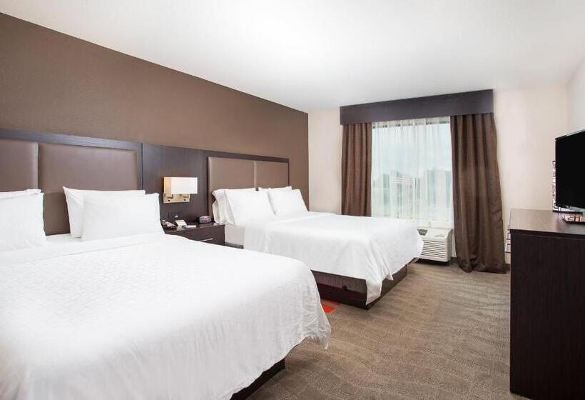 장애인을 위한 스탠다드 룸, Holiday Inn Express Hotel & Suites Glasgow, An Ihg
