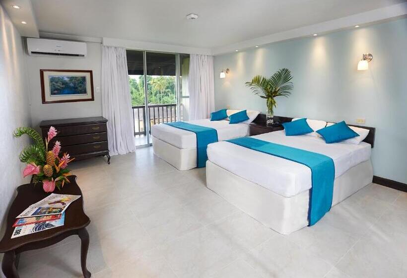 اتاق استاندارد با چشم‌انداز دریا, Mount Irvine Bay Resort