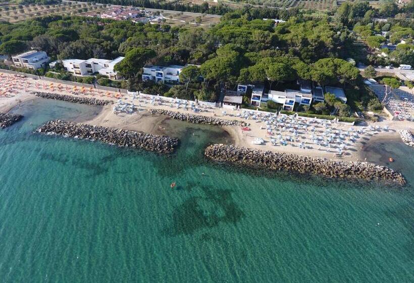 آپارتمان 2 خوابه با چشم‌انداز دریا, Baia Etrusca Resort