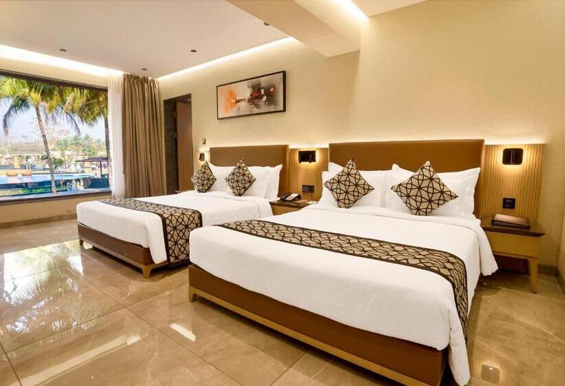 Номер Superior Вид на Сад, Treat Resort Silvassa