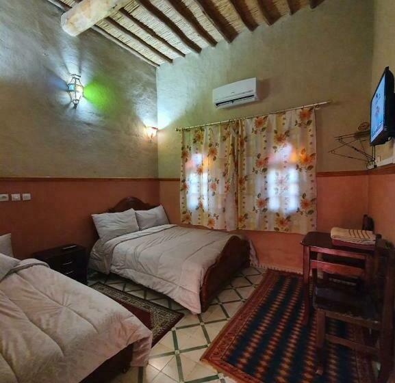 جناح مطلّ علي الحديقة, Kasbah Dounia
