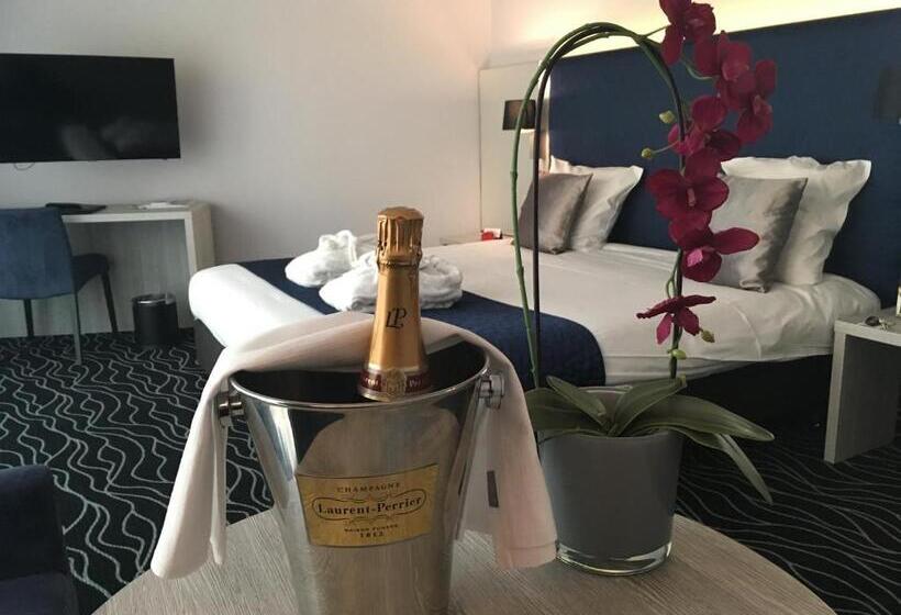 ハイドロマッサージバス付きジュニアスイート, Van Der Valk Hotel Mons Congres & Spa