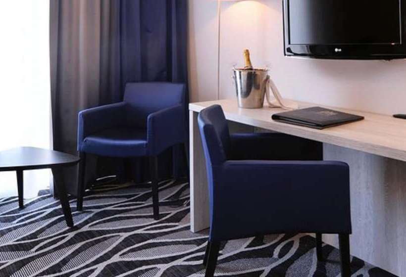 Номер Superior, Van Der Valk Hotel Mons Congres & Spa