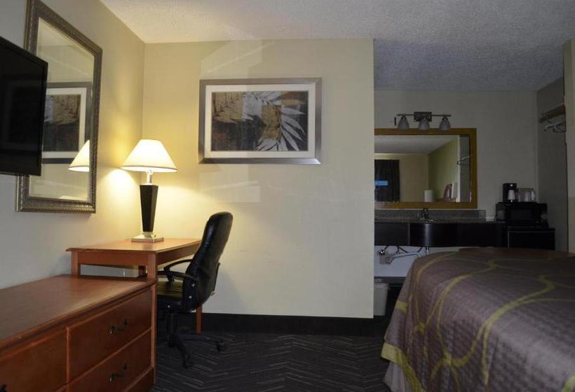 带大床的标准间, Budget Inn Williamsville
