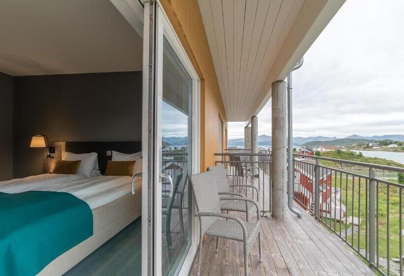 バルコニー付きスーペリアルーム, Sommarøy Arctic Hotel Tromsø