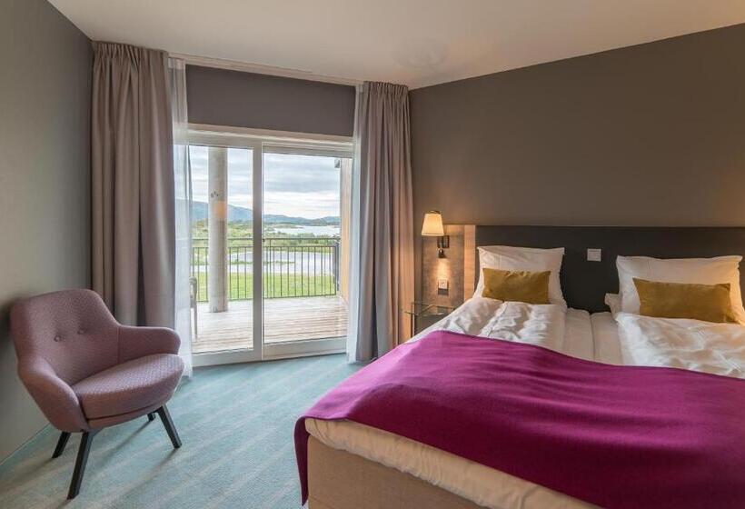 バルコニー付きスーペリアルーム, Sommarøy Arctic Hotel Tromsø