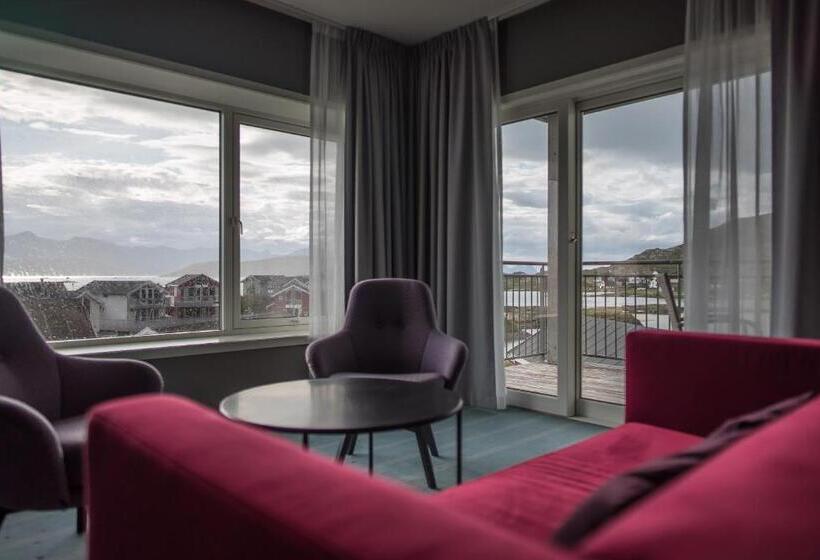 ２ベッドスイートルーム, Sommarøy Arctic Hotel Tromsø