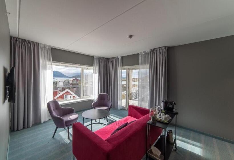 2 Yatak Odalı Süit, Sommarøy Arctic Hotel Tromsø