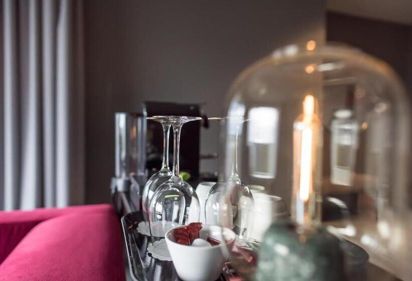 ２ベッドスイートルーム, Sommarøy Arctic Hotel Tromsø