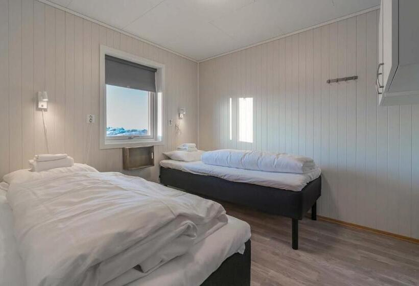 1 Yatak Odalı Basic Daire, Sommarøy Arctic Hotel Tromsø