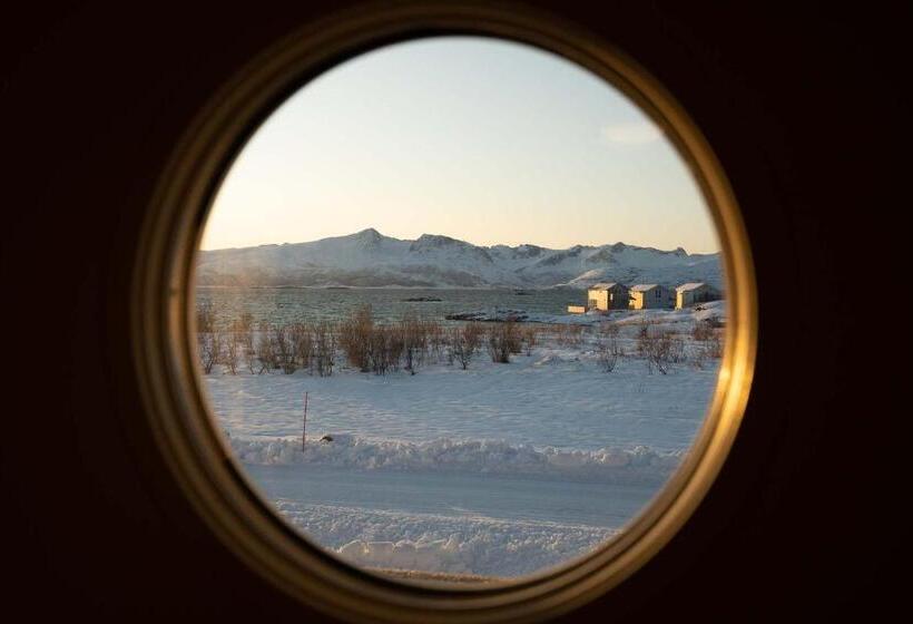 １ベッドルームベーシックアパートメント, Sommarøy Arctic Hotel Tromsø