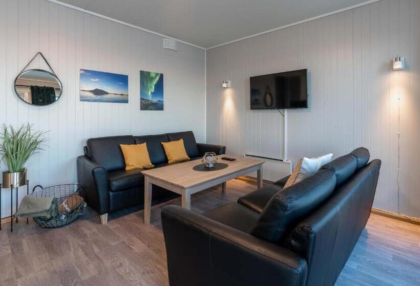 １ベッドルームアパートメント, Sommarøy Arctic Hotel Tromsø