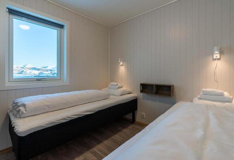 １ベッドルームアパートメント, Sommarøy Arctic Hotel Tromsø
