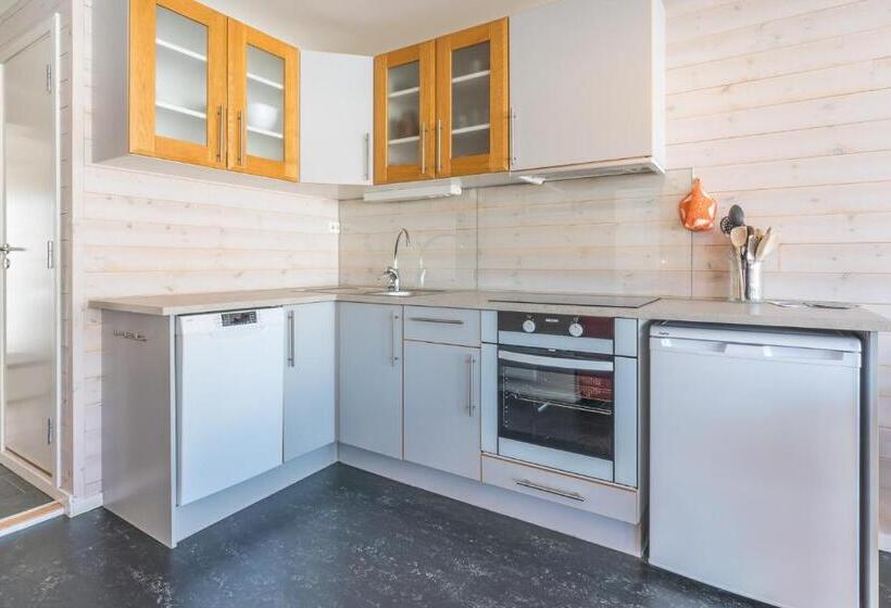 2 Yatak Odalı Daire, Sommarøy Arctic Hotel Tromsø