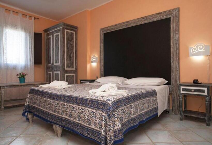 اتاق راحتی سه تخته, Chiusurelle Village Resort