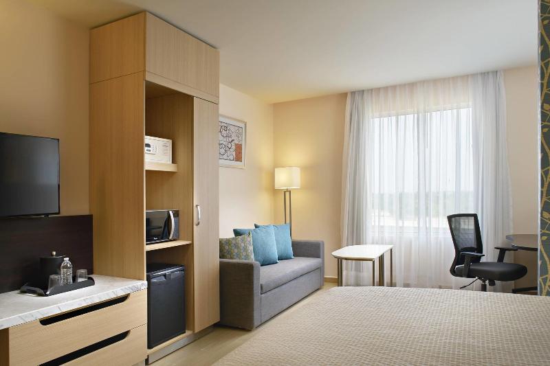 Standard Studio King Bed, Fairfield Inn & Suites By Marriott Villahermosa Tabasco