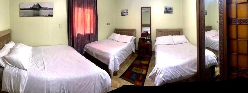 اتاق استاندارد با چشم‌انداز, Sphinx Palace Pyramids View Inn