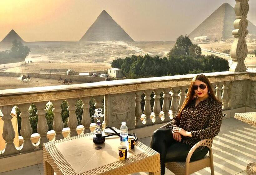 اتاق کلاسیک سه تخته, Sphinx Palace Pyramids View Inn