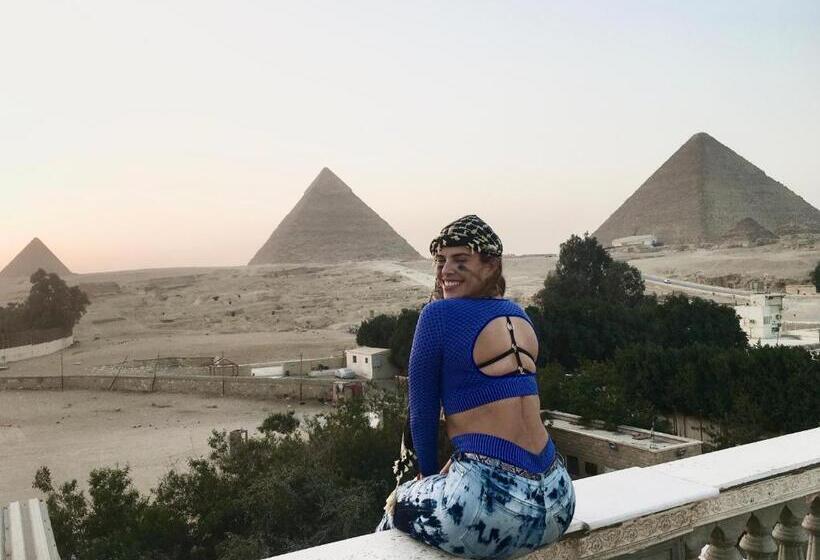 اتاق استاندارد با چشم‌انداز, Sphinx Palace Pyramids View Inn