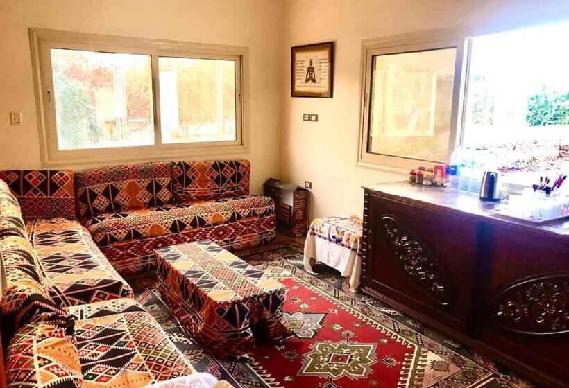 اتاق کلاسیک سه تخته, Sphinx Palace Pyramids View Inn
