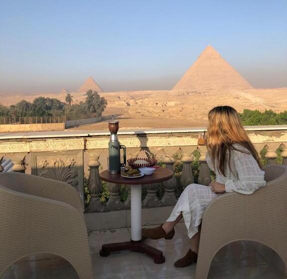 اتاق کلاسیک سه تخته, Sphinx Palace Pyramids View Inn