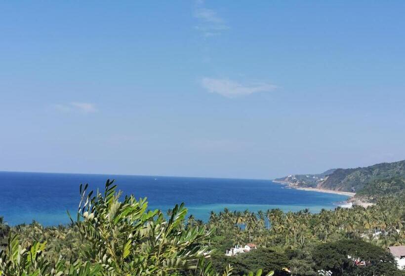 جناح سرير كينج, Villas Vista Suites Sayulita