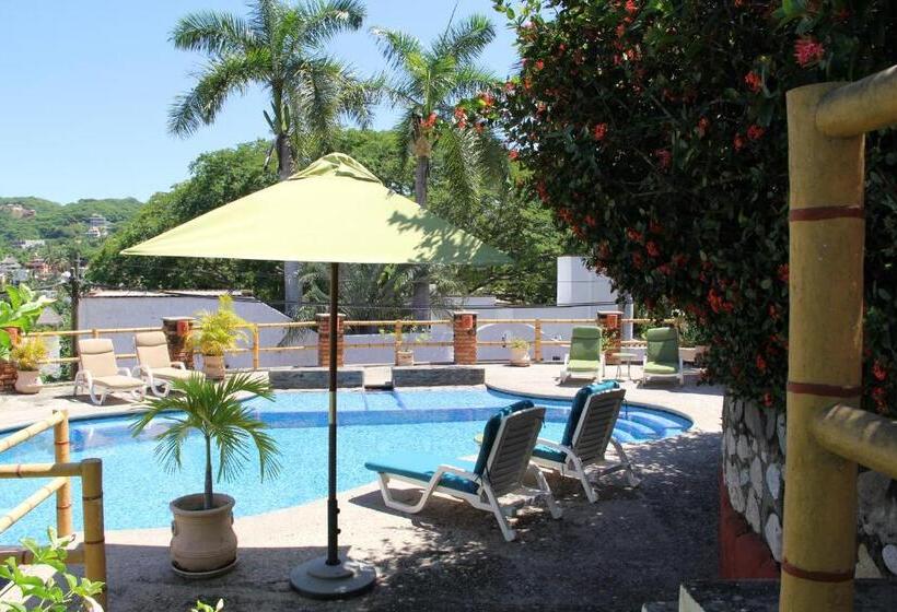 جناح عائلي, Villas Vista Suites Sayulita