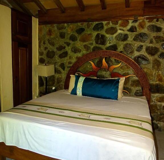 带大床的标准间, Villas Vista Suites Sayulita
