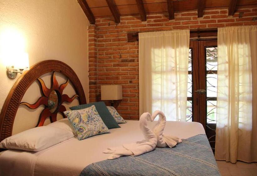 غرفة قياسية سرير كينج, Villas Vista Suites Sayulita