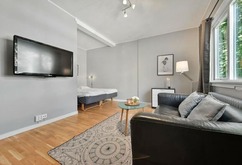 Economy Studio, Forenom Serviced Apartments Oslo Rosenborg
