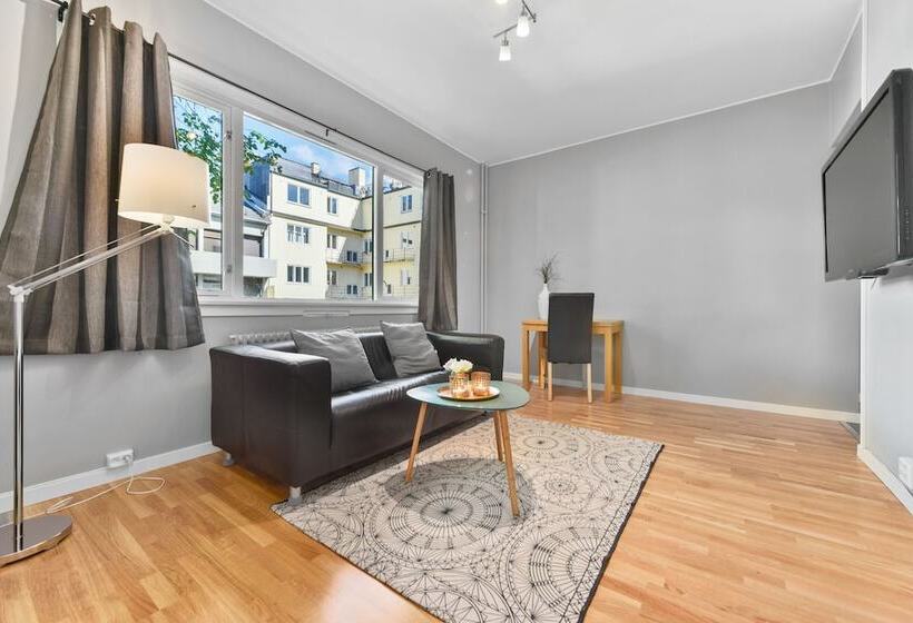Economy Studio, Forenom Serviced Apartments Oslo Rosenborg