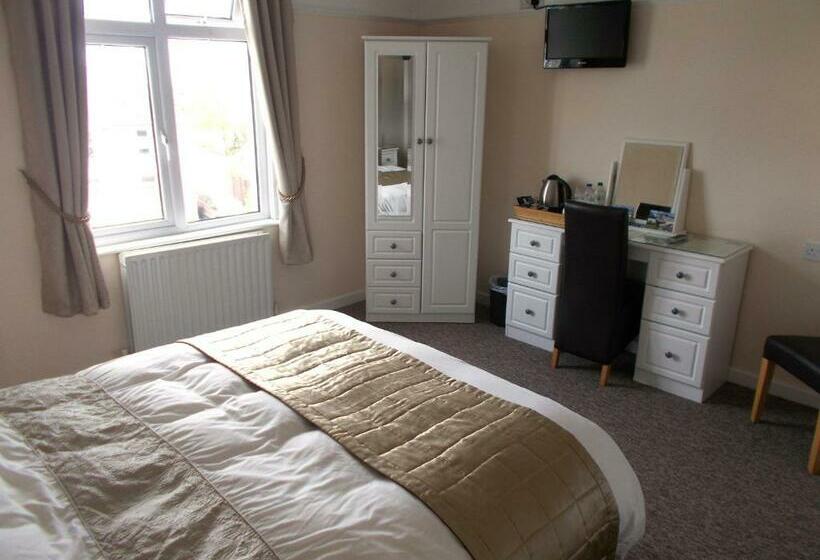 带大床的标准间, Penarth Guest House