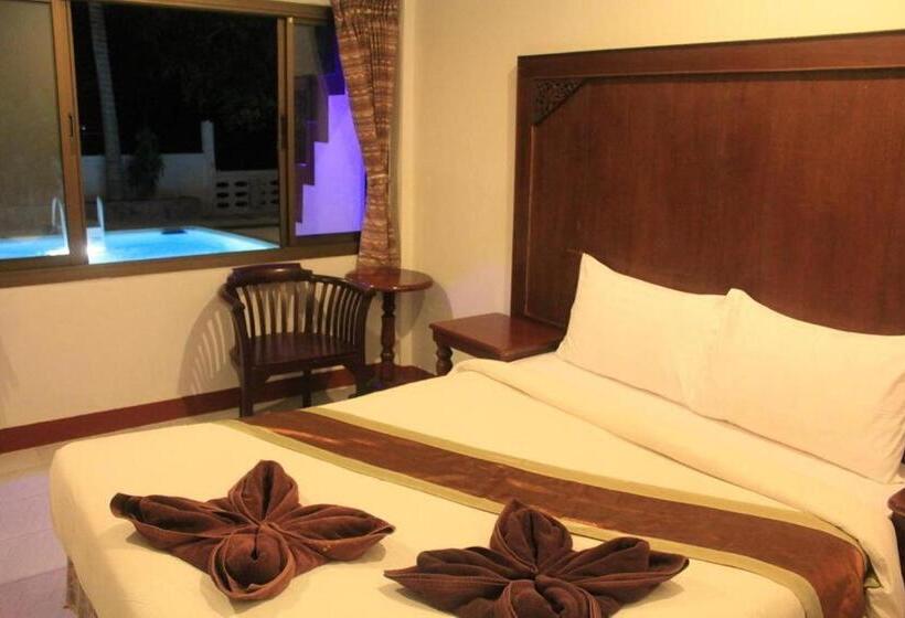 Standardrum Poolutsikt, Chaweng Noi Resort
