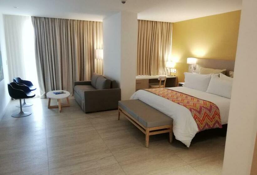 디럭스 룸, Mercure Santa Marta Emile