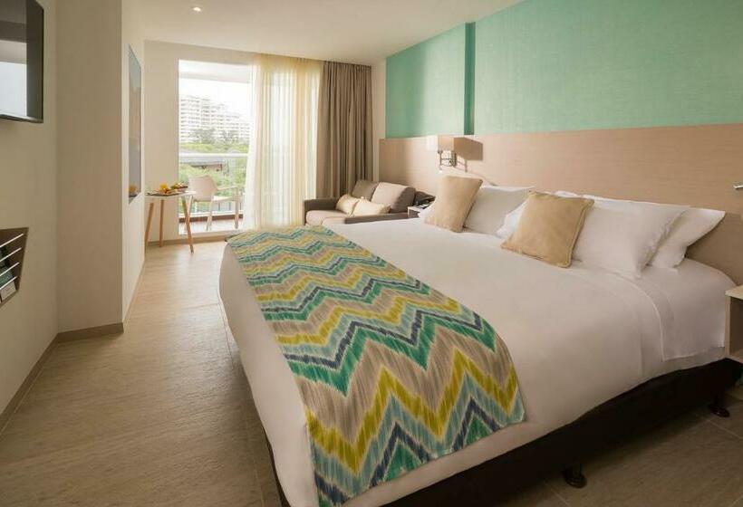 수피리어 룸, Mercure Santa Marta Emile