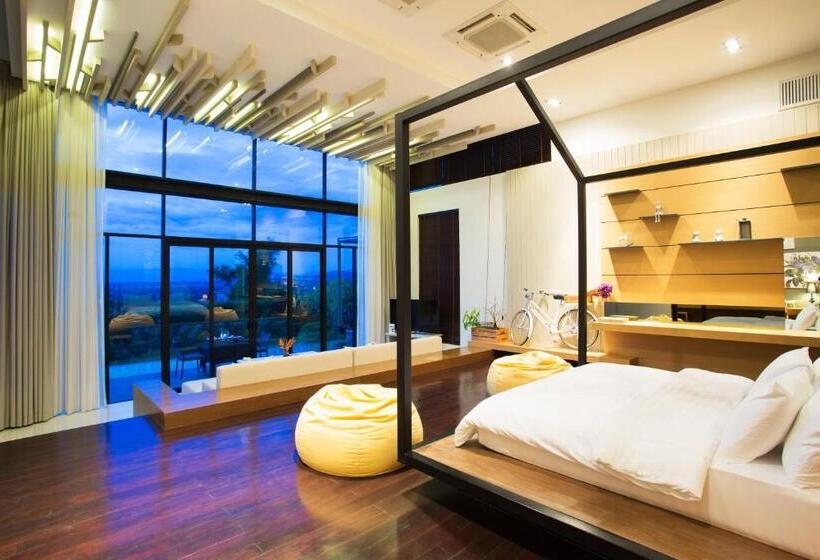 빌라 1 베드룸 - 수영장, The Private Pool Villas At Civilai Hill Khao Yai