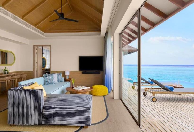 2 Bedroom Apartment with Pool, Avani Plus Fares Maldives Resort   50 Percent Off On Seaplane Transfer For Stays Until 22 December 2