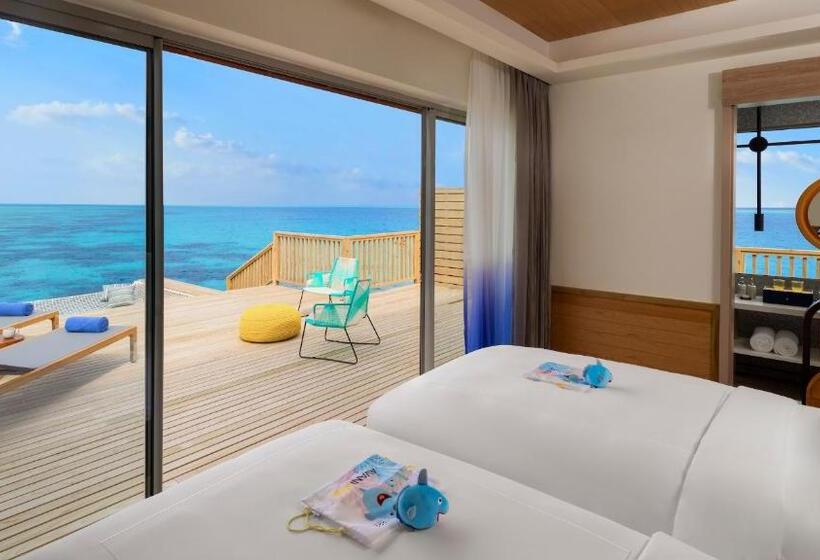 آپارتمان 3 خوابه, Avani Plus Fares Maldives Resort   50 Percent Off On Seaplane Transfer For Stays Until 22 December 2