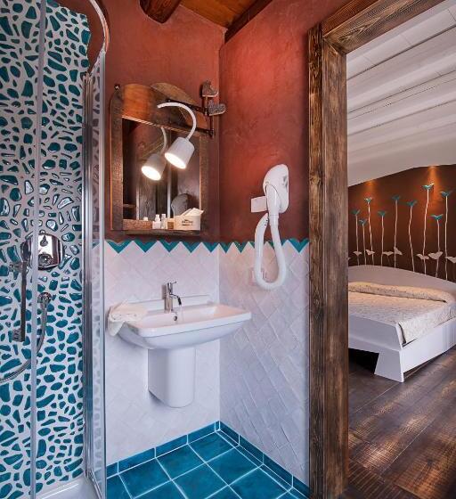 스탠다드 트리플 룸, Boutique Hotel Villa Dei Campi