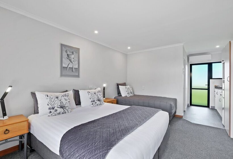 标准工作室, Hanmer Springs Scenic Views Motel