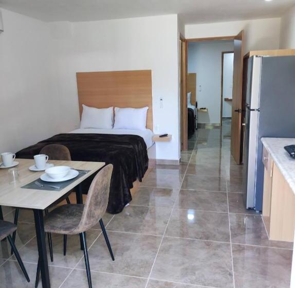 デラックススタジオ, Plaza Huatulco Bungalows