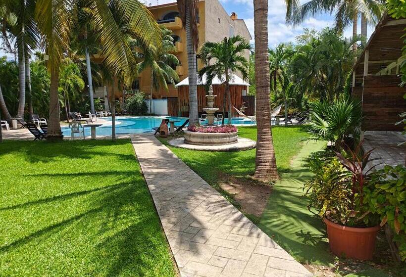デラックススタジオ, Plaza Huatulco Bungalows