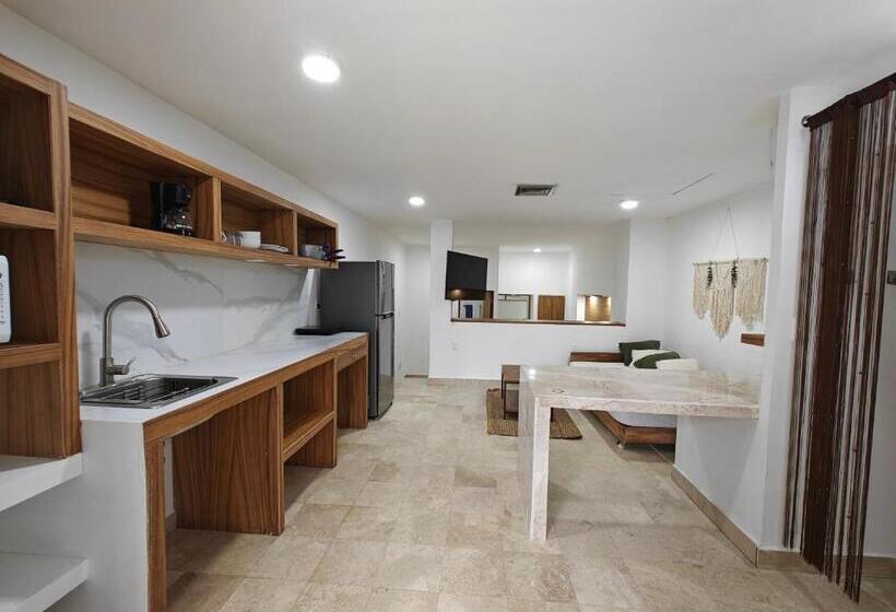 ガーデンビューのスタンダードワンルーム, Plaza Huatulco Bungalows