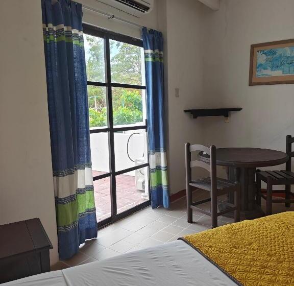 バルコニー付き１ベッドルームアパートメント, Plaza Huatulco Bungalows