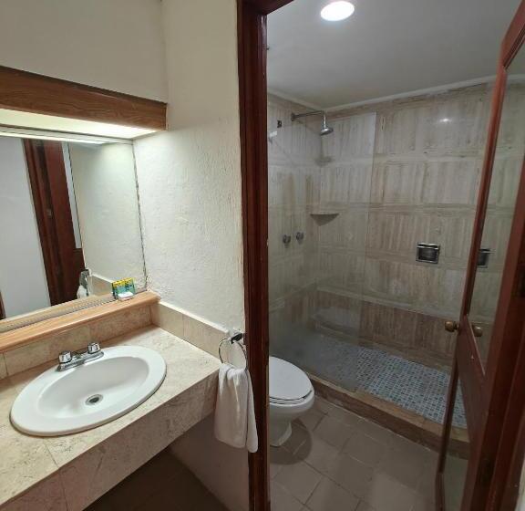テラス付き１ベッドルームアパートメント, Plaza Huatulco Bungalows