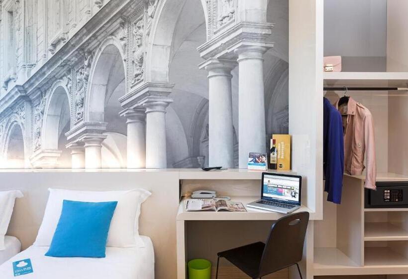 חדר סטנדרט מותאם לאדם עם מוגבלויות, B&b Hotel Milano Cenisio Garibaldi