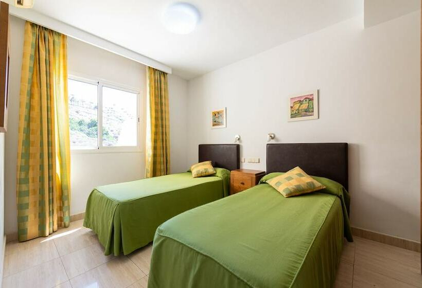 침실 2개 디럭스 아파트, Holiday Club Sol Amadores