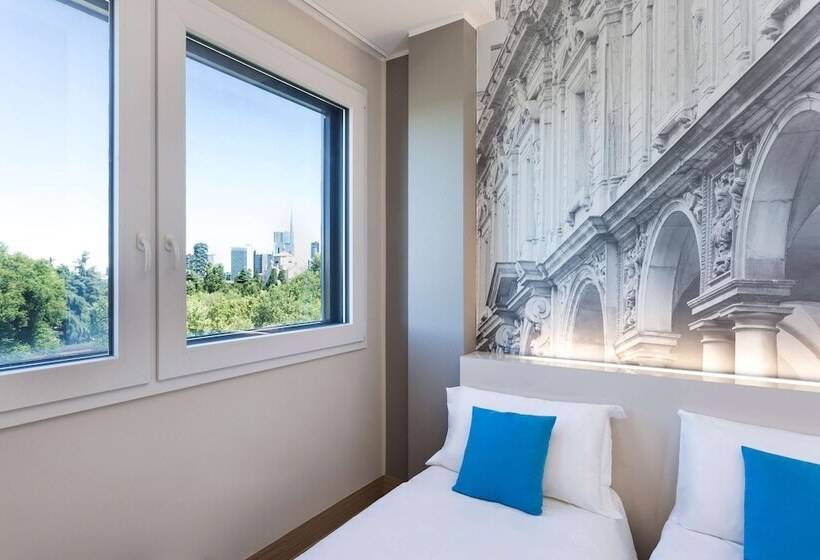 חדר סטנדרט מותאם לאדם עם מוגבלויות, B&b Hotel Milano Cenisio Garibaldi