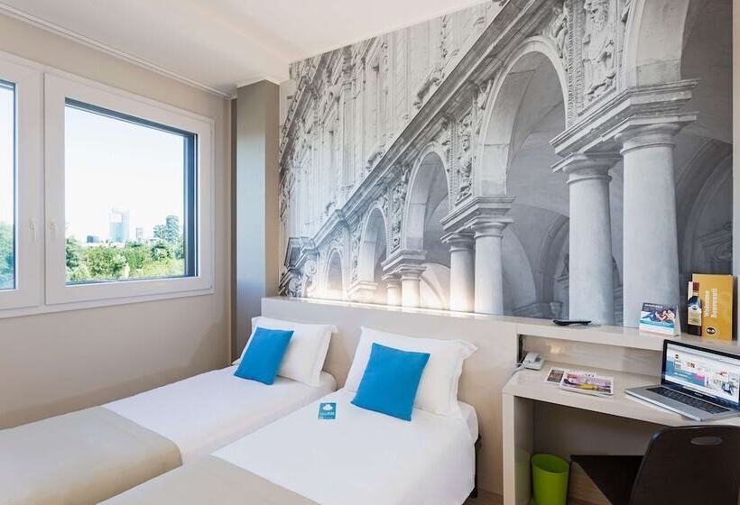 חדר סטנדרט מותאם לאדם עם מוגבלויות, B&b Hotel Milano Cenisio Garibaldi