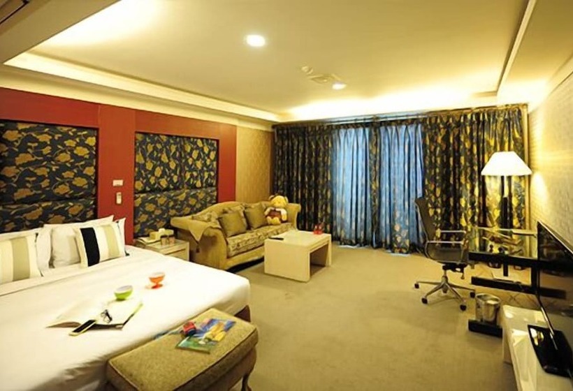 Номер Deluxe, Metro Tourist Hotel Cheonan